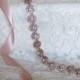 Rose Gold Crystal Rhinestone Bridal Sash,Wedding sash,Belts And Sashes,Bridal Accessories,Bridal Belt and sashes,Ribbon Sash,Style # 23