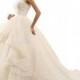 O-neck Sequins Wedding Dress with Detachable Tail Skirt
