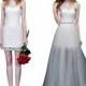 Sweetheart Beaded Bridal Wedding Dress with Detachable Train