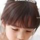 princess tiara flower girl tiara baby tiara  cute tiara baby headband