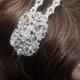 Jolia Swarovski crystal bridal double headband