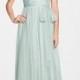 Women's Jenny Yoo 'Annabelle' Convertible Tulle Column Dress