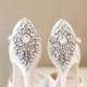 Gorgeous Vintage Bling Ivory Wedding Shoes
