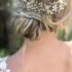 Boho Gold Halo Hair Vine, Flower Crown, Gold or Silver Wire Hair Wreath, Boho forehead band, Boho Wedding Headpiece - 'VIOLETTA'