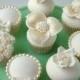 Deluxe Cupcakes - Vintage Lace And Pearls