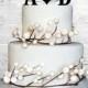 6" Personalized Custom Wedding Initials Cake Topper Monogram cake topper Personalized Cake topper Acrylic Cake Topper