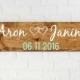 Save the Date Sign- Wedding Date Sign- Wedding Photo Props- Engagement Signs- Wedding Signs - Rustic Wedding- Wedding Props- Wedding Decor