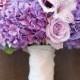 30 Purple & Blue Wedding Bouquets