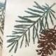 Christmas Gift Tag, Pine Tree Pine Cone Woodland Gift Tag