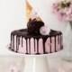 Trend Alert: 25 Gorgeous Ideas For Single Tier Wedding Cakes