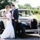 Couple And Car, Manor Hill House - Inspiration Gallery Wedding Venue Image