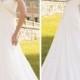 Timeless Sweetheart A-line Bridal Wedding Gown with Low Dipped Back