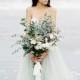 Ethereal Bridal Inspiration On The Pacific Ocean - Magnolia Rouge