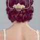 Wedding Accessories-20 Charming Bridal Headpieces To Match With Your Hairstyles