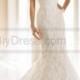 Stella York Wedding Dress Style 5840 (Include:Crown Veil Gloves Petticoats)