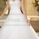 Stella York Wedding Dress Style 5828 (Include:Crown Veil Gloves Petticoats)