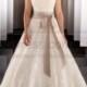 Martina Liana Wedding Dress Style 437 (Include:Crown Veil Gloves Petticoats)