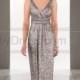 Sorella Vita Platinum Bridesmaid Dress Style 8686 (Include:Crown)