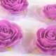 lilac lavender paper rose corsage Prom Flowers Baby Shower Corsage bridal corsage cuff bracelet wrist corsage flower girl Wedding Flower