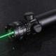 viseur laser vert pour pistolet ou carabine (support large 18-21mm)