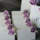 Mix of Purple Tulips - Place Card - Gift Card - Table Number Card - Menu Card -weddings events