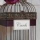 Birdcage Wedding Card Holder / Rustic Birdcage / Wedding Cardholder / Birdcage / Wedding Decoration / Wedding Card Holder / Decorative Cage