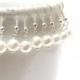 4 Pairs Pearl Earrings, Set of 4 Bridesmaid Earrings, Pearl Drop Earrings, Swarovski Pearl Earrings, Pearls in Sterling Silver, 8 mm Pearls