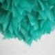 party decoration ... Tissue pom ... emerald green // weddings // birthday party // st.patricks // 2013 color trend
