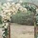 Beautiful Wedding Arch Via Style Me Pretty 