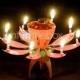 [$1.99] Sparking Lotus Candle Favor