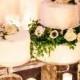 The Glamour Doesn't End In This Black And Gold Four Seasons Wedding