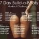 Diary Of A Fit Mommy: 7 Day Build-a-Booty Weekly Workout Challenge