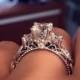 Verragio AFN-5013R-4-GLD 0.45CTW Diamond Engagement Ring Mounting