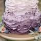 34 Delicate Ombre Wedding Cake Ideas From Pinterest