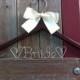 Personalized Wedding Hanger / Brides Hanger/SHIPS FROM USA