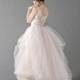 Catherine - tulle gown skirt / tulle wedding skirt / layered bridal skirt / nude tulle skirt / cream tulle skirt / wedding skirt /