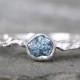 10 Uncut Diamond Engagement Rings We Love
