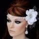 SALE - Beaded Headband , Bridal Headpiece , Bridal Hair Accessory , Wedding Headband