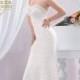 Long Fitted style Wedding dress, Slim Wedding Gown with beading
