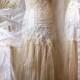 Lace wedding dress,princess gown,bridal gown,wearable art,fairy wedding dress,tulle train ,handmade wedding,custommade wedding