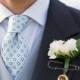 Boutonniere Charm / Grooms Lapel Pin