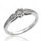 Diamond Engagement Ring, Diamond Ring, 14K Engagement Ring, Gifts for Her, Gifts for Her, Delicate Diamond Ring, Fast  Free Shipping