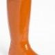 Women's Hunter Original High Gloss Boot, 1" Heel