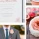 Coral And Gray Kiev Wedding Invitation Inspiration