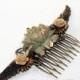 Angel Wings  Inspired Hair Comb - Wedding - Gift - Jewelry - Hair Accessory