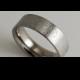 Mens Wedding Band , Titanium Ring , The Acropolis Band with Comfort Fit