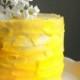 Lemon Ombre Cake