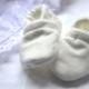 Christening Booties Baptismal shoes for boy Christening girl shoes Warm shoes for Baptism Christening Gift Wedding Shoes White baby shoes