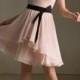 A-line Sweetheart Sleeveless Chiffon Cocktail Dresses With Sashes/Ribbons Online Sale at GBP79.99