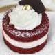 Mini Red Velvet Wedding Cakes Instead Of A Sheet Cake.